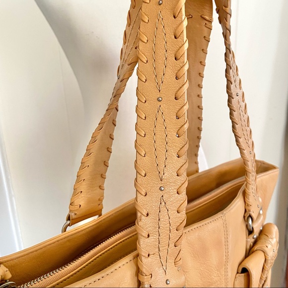 Vintage Michael Kors Western Leather Shoulder Bag - Picture 15 of 17